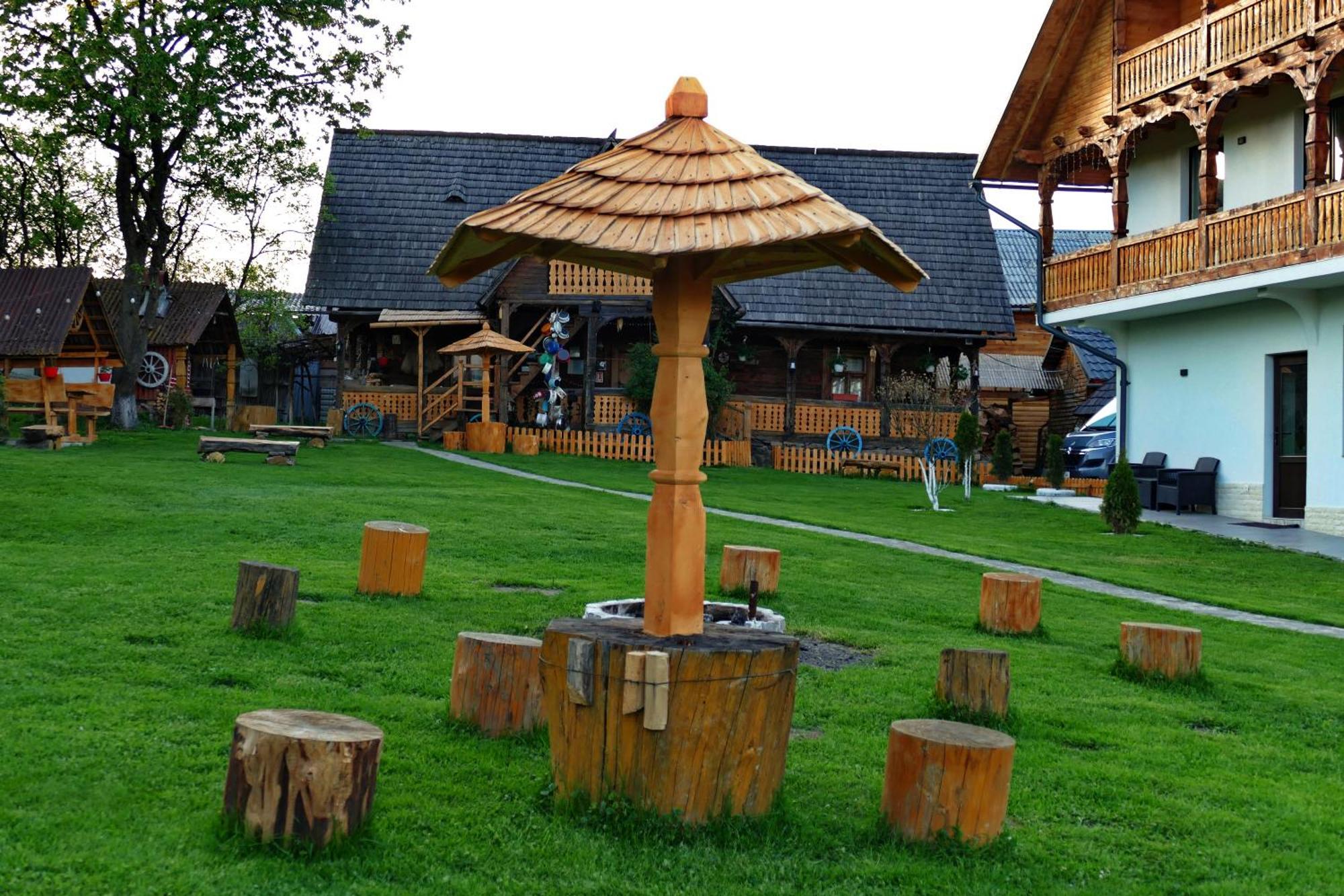 Pensiunea Maramu Breb Exterior photo